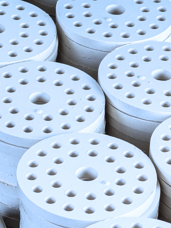 Leucite AI Enhanced Ceramic Materials Yield