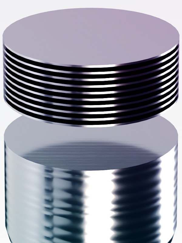 Leucite AI Silicone Wafer Semiconductor Materials